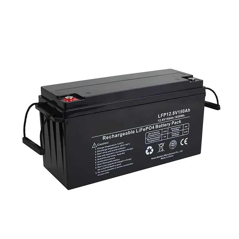 12.8V 150Ah LiFePO4 Battery LFP12150 - Maxdear