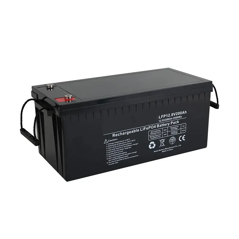 12.8V 200Ah LiFePO4 Battery LFP12200 - Maxdear