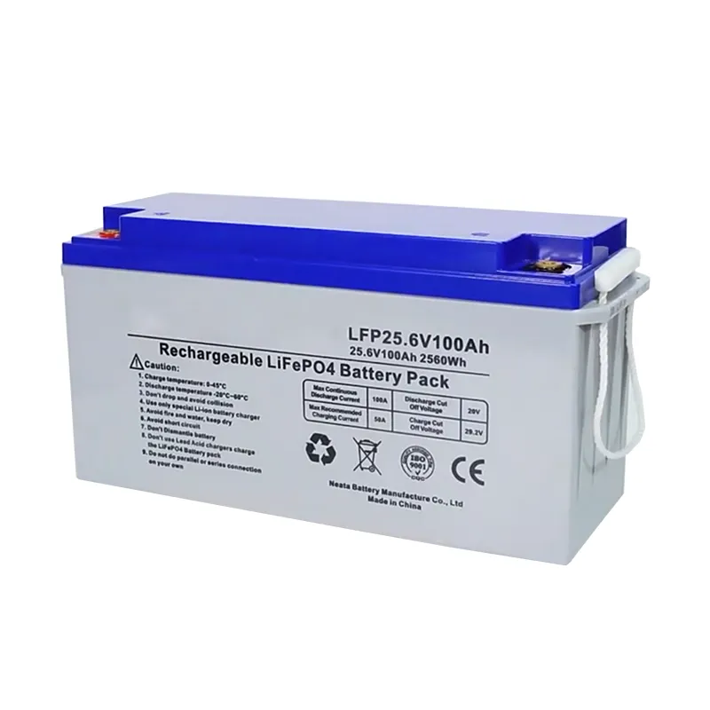 25 6v 100ah Lifepo4 Battery Lfp24100 Maxdear