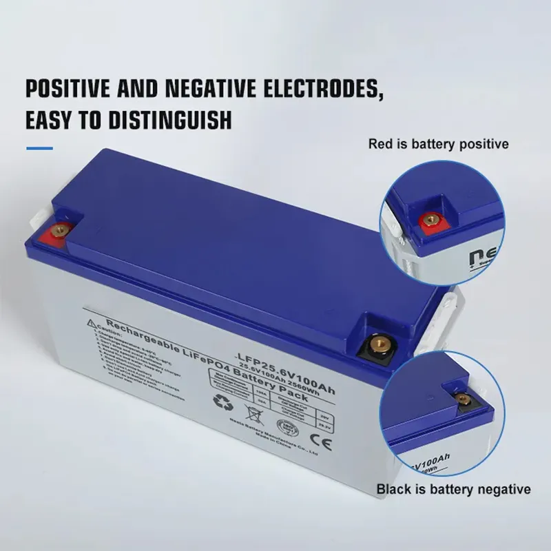 25 6v 200ah Lifepo4 Battery Lfp24200 Maxdear