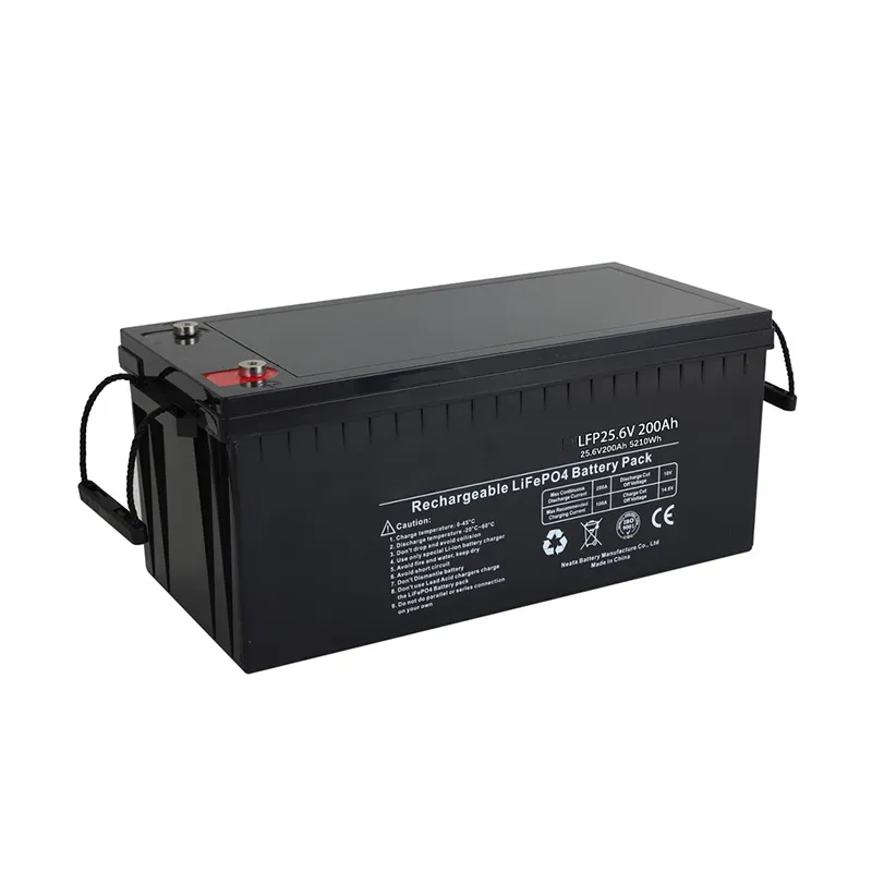 25.6V 200Ah LiFePO4 Battery LFP24200 - Maxdear